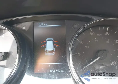 2017 Nissan Rogue S из США, поврежденный, VIN JN8AT2MT1HW135691